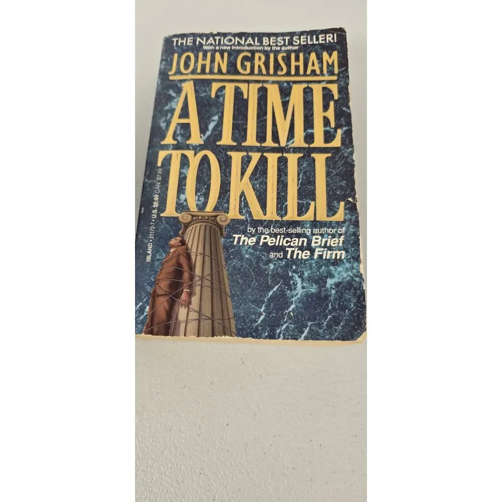 John Grisham A Time To Kill/ The Chamber Paper Back Fair Condition Lot Of‎ 2